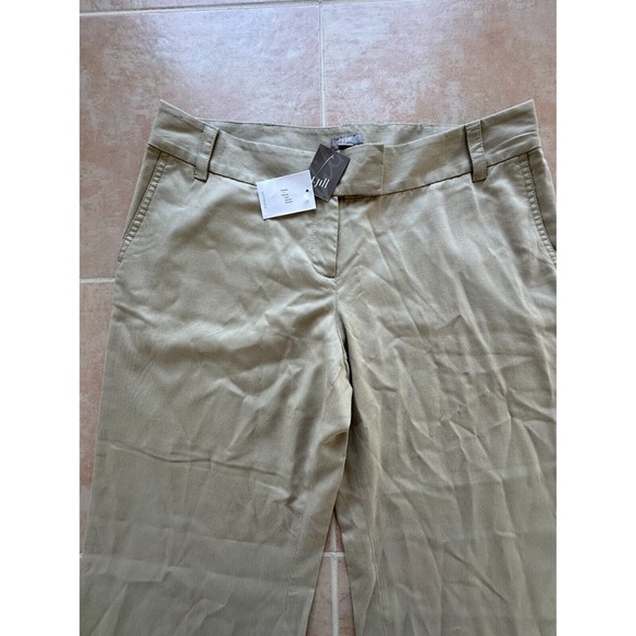 J.Jill Wide Leg Sand dress Tencel pants‎ Women size 12 P - Picture 3 of 10